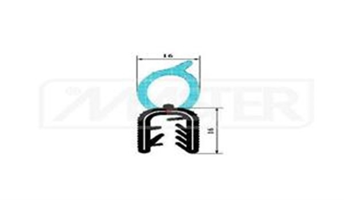 KANGOOBAGAJ FİTİLİ KANGOO TEK KAPI MASTER 3010MASTER-KAUÇUKMASTER 3010