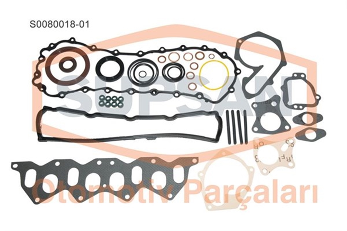 KANGOOCONTA TAM TAKIM RENAULT KANGOO - EXPRESS 1.9D - R19 1.9D ENG. F8Q ESKİ MOTOR SUPSAN S0080018-01SUPSANSUPSAN S0080018-01