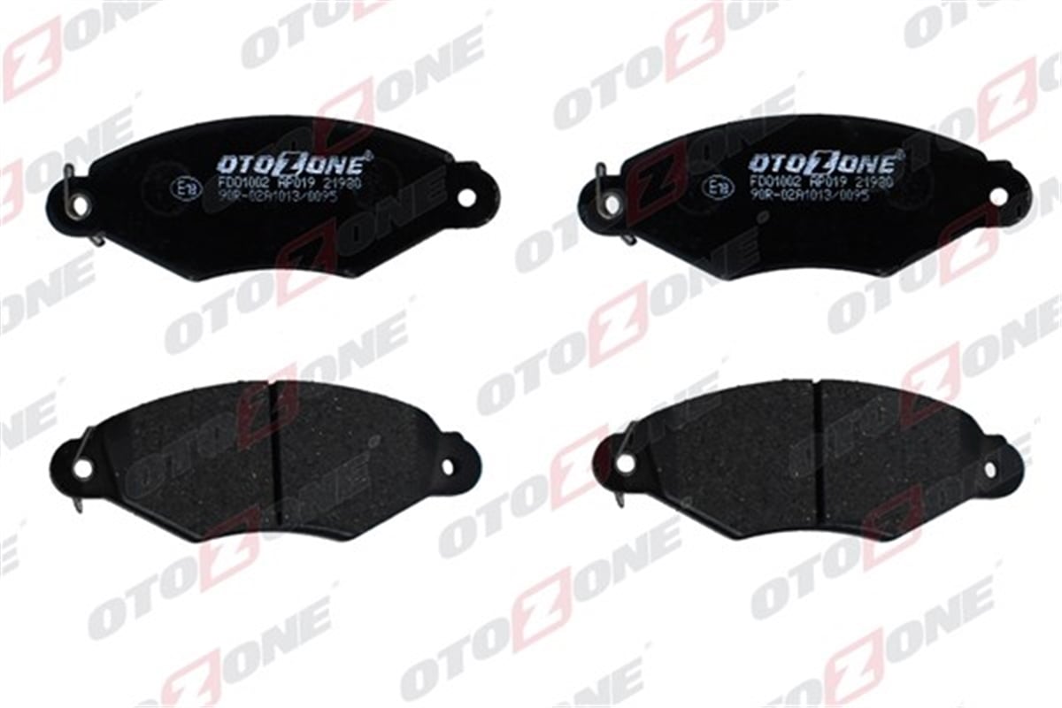 KANGOOÖN BALATA KANGO 1.9 D 1.5DCİ 97 GDB1321 OTOZONE FDO1002OTOZONEOTOZONE FDO1002