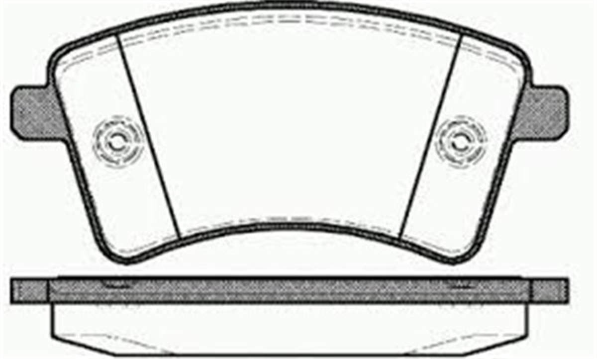 KANGOOÖN BALATA KANGOO III 1.6 16V-1.5 DCI 02-08 MERCEDES CITAN 12 7701209864-410603750R-410600276R MOTRIO 8671095428MOTRIOMOTRIO 8671095428