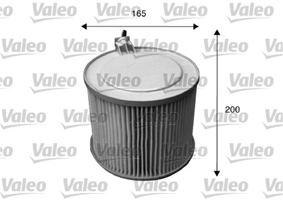 KANGOOPOLEN FİLTRESİ RENAULT KANGOO VALEO 715633VALEOVALEO 715633