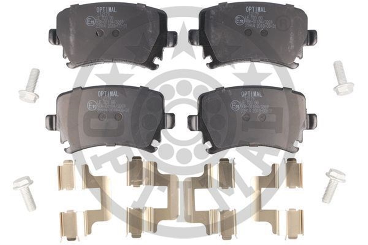 LEONARKA BALATA PASSAT-CC-CADDY-GOLF5-GOLF6-JETTA-A3-A6-LEON-OCTAVIA-SUPERB 04 GDB1622 OPTIMAL BP-12179OPTIMALOPTIMAL BP-12179