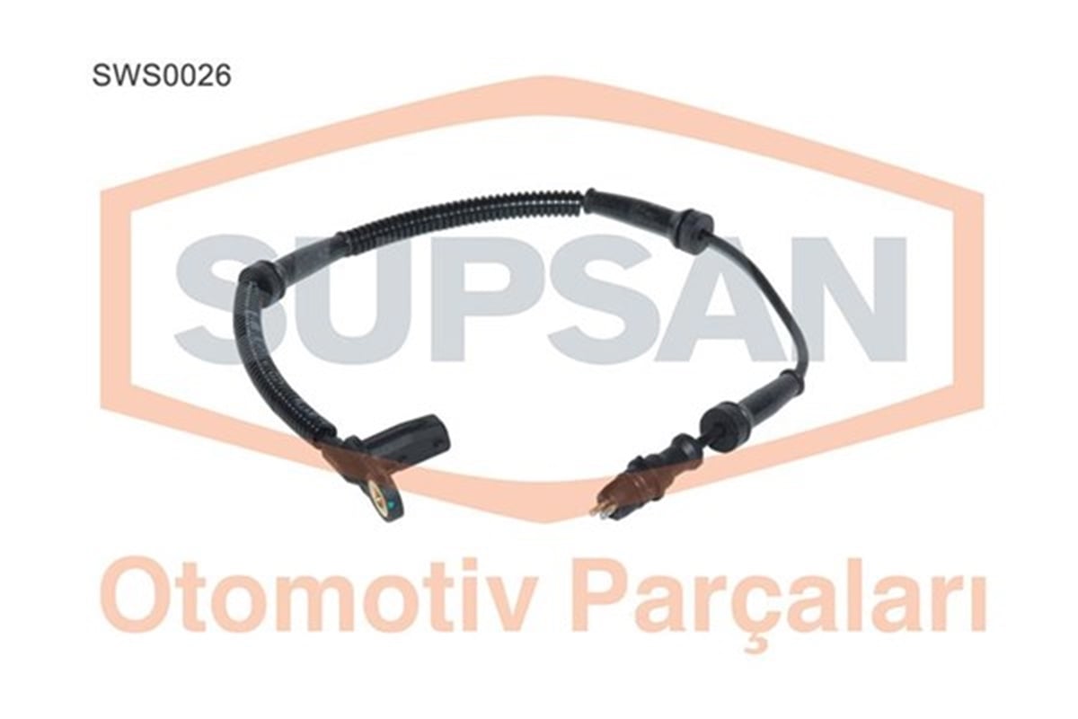 MASTERSENSÖR ABS RENAULT MASTER II 2.5 DCİ G9U 3.0 DCİ ZD3 SUPSAN SWS0026SUPSANSUPSAN SWS0026