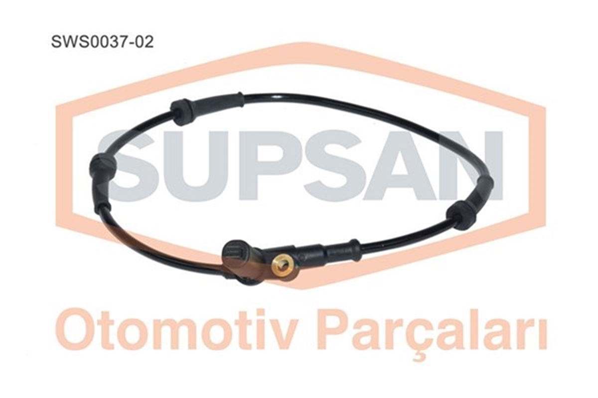 MEGANESENSÖR ABS RENAULT MEGANE 1.4 E7J764 - 1.6 K7M702 - 1.4 16V K4J750 - 1.9 DCI F8Q624-F9Q738 - SUPSAN SWS0037-02SUPSANSUPSAN SWS0037-02