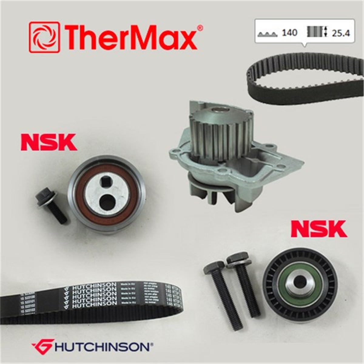 PARTNERDEVİRDAİMLİ EKSANTRİK GERGİ KİTİ 140X254 P206-306-PARTNER-EXPERT-BERL-JUMPY-SCUDO1.9D 98- DW8 T THERMAX T15.179THERMAXTHERMAX T15.179