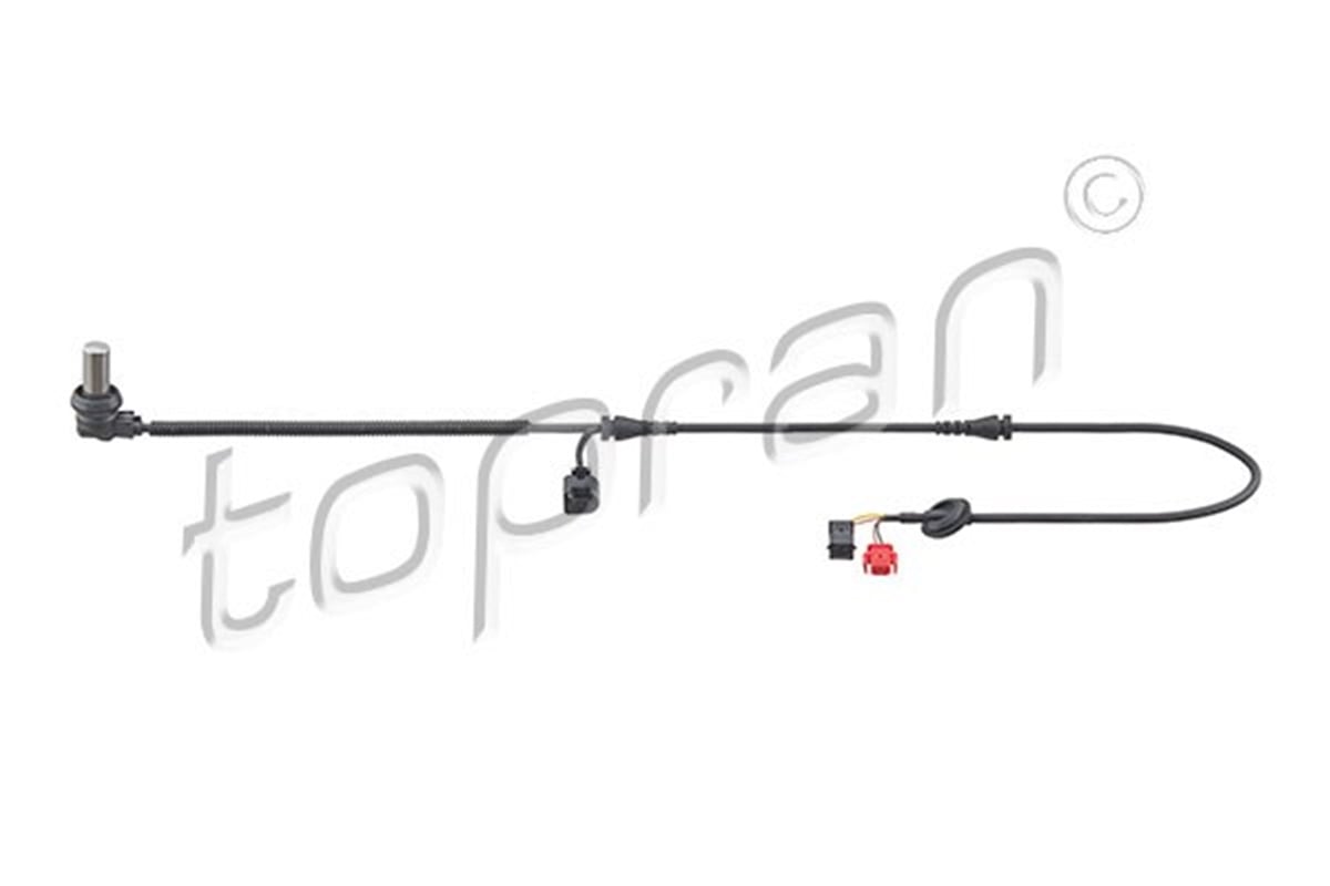 PASSATABS TEKERLEK HIZ DEVİR SENSÖRÜ ÖN 6 PİN PASSAT 96-05 -A4 95-00 -SUPERB 01-08 1025MM TOPRAN 109756755TOPRANTOPRAN 109756755