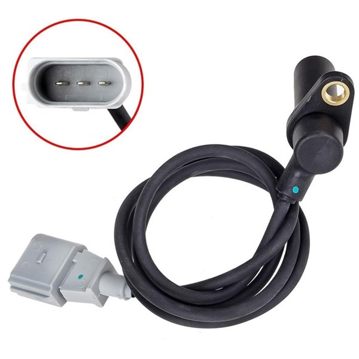 PASSATKRANK DEVİR SENSÖRÜ PASSAT A4 A6 1.9 TDI AJM ATJ AVB AVF AWX TOPRAN 111370755TOPRANTOPRAN 111370755