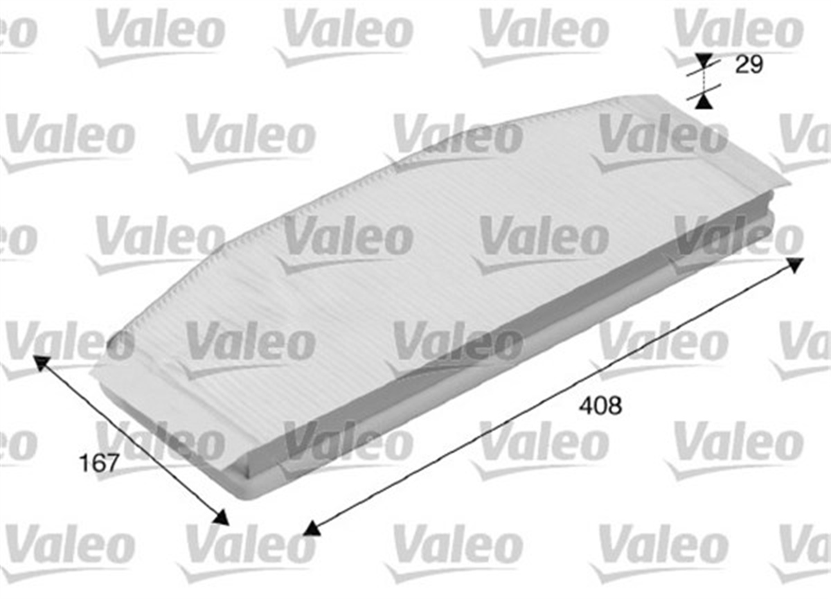 PEUGEOTPOLEN FİLTRESİ PEUGEOT 605 VALEO 698815VALEOVALEO 698815