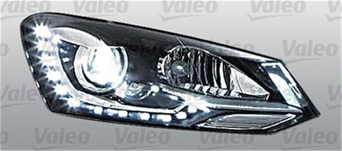 POLOFAR SİNYAL XENON SAĞ POLO I06-09 ELEKTRİKLİ DS3 DRL LED VALEO 044452VALEOVALEO 044452