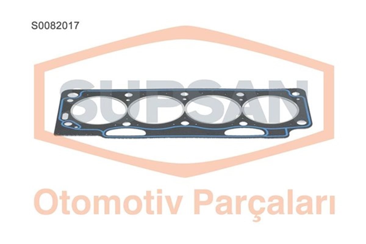 RENAULTCONTA SİLİNDİR KAPAK RENAULT 1700 - FLASH ENG. F2N SUPSAN S0082017SUPSANSUPSAN S0082017