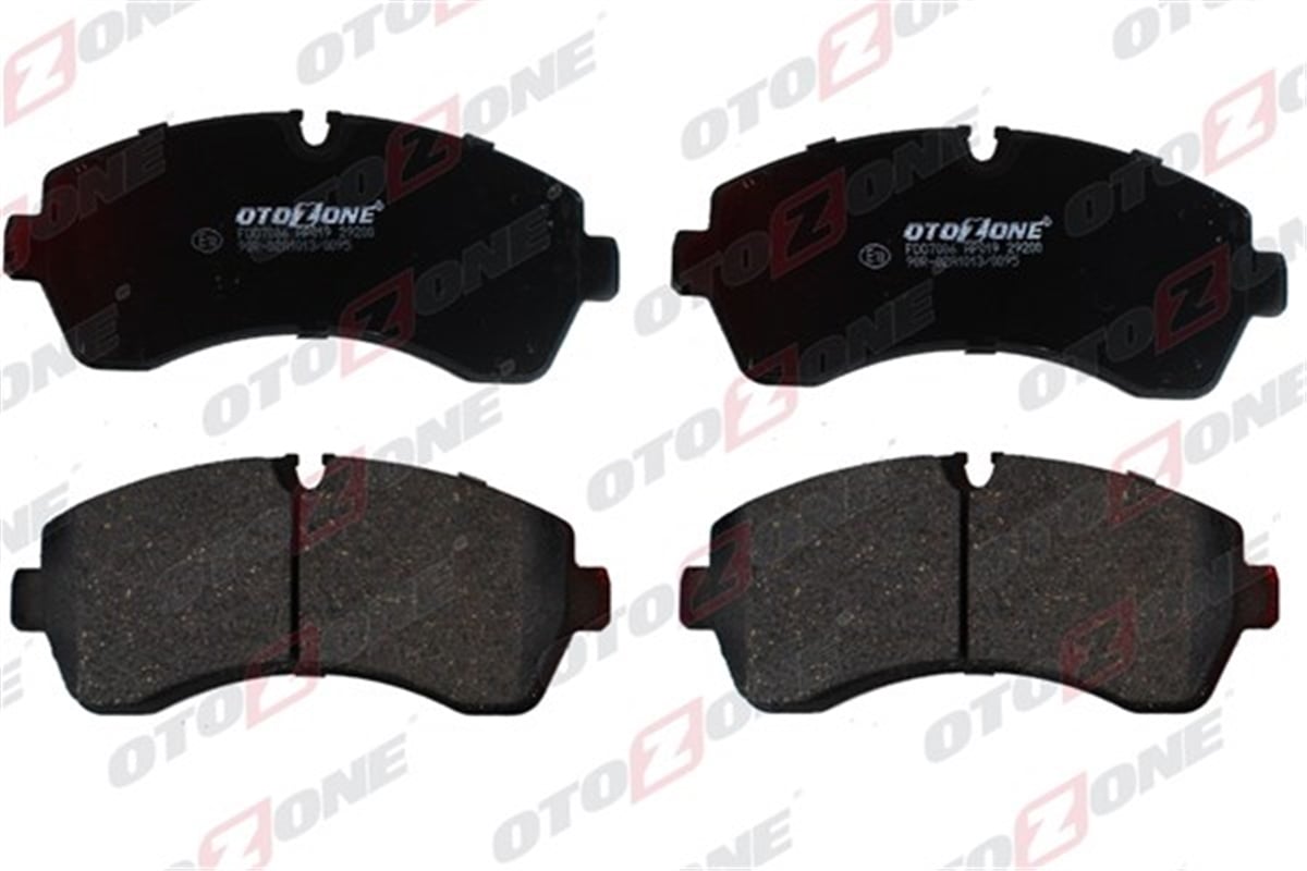 SPRINTERÖN BALATA CRAFTER ÇİFT TEKER BALON TEKER 2.5 TDI 04-06 5.000KG SPRINTER 3 5 06.06 GDB1696 OTOZONE FDO7006OTOZONEOTOZONE FDO7006