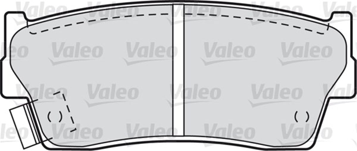 SUZUKIÖN BALATA SUZUKI VITARA 2 KAPI 1.9D 88-98 X-90 1.6 97-99 GDB3183 VALEO 598023VALEOVALEO 598023