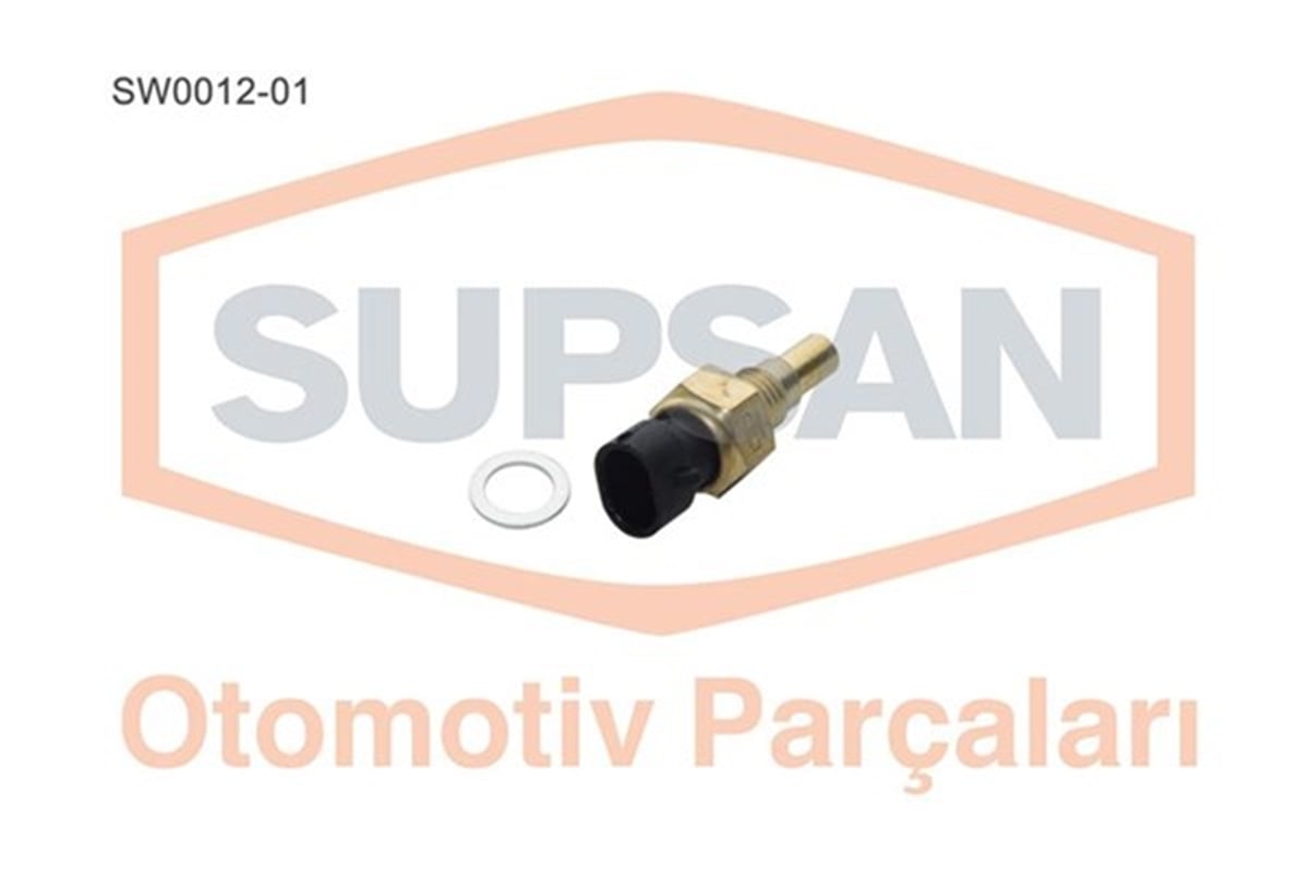 TEMPRAHARARET MÜŞÜRÜ FİAT TEMPRA 1.6 156 B9.000 - 176 A9.000 SUPSAN SW0012-01SUPSANSUPSAN SW0012-01