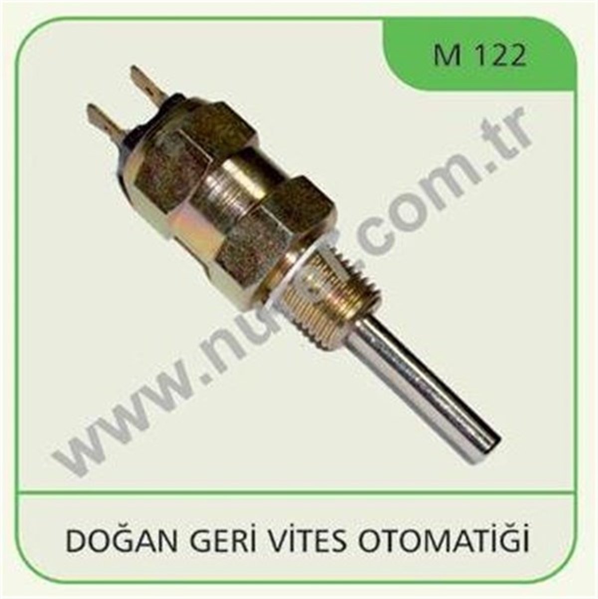 TOFAŞGERİ VİTES MÜŞÜRÜ M131 DKŞ 5 VİTES 1600CC NUREL M122NURELNUREL M122