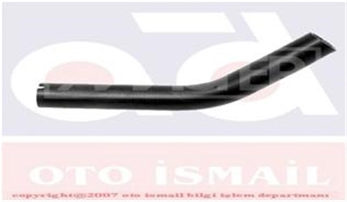 TOFAŞRADYATOR ÜST HORTUMU SLX MASTER 1987MASTER-KAUÇUKMASTER 1987