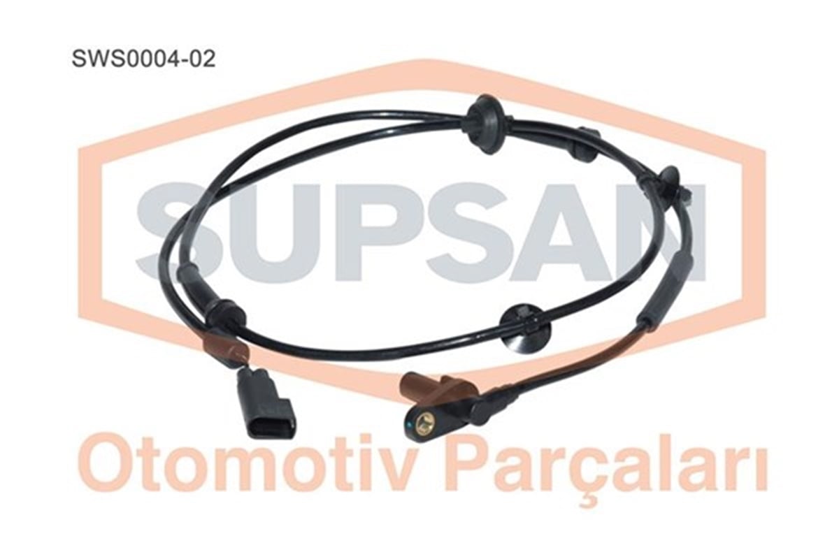 TRANSITABS TEKERLEK HIZ SENSÖRÜ FORD TRANSIT 2.2 TDCI-2.4 TDCI-3.2 TDCI 06 ÖN AKSIN HER İKİ TARAFIDA SUPSAN SWS0004-02SUPSANSUPSAN SWS0004-02