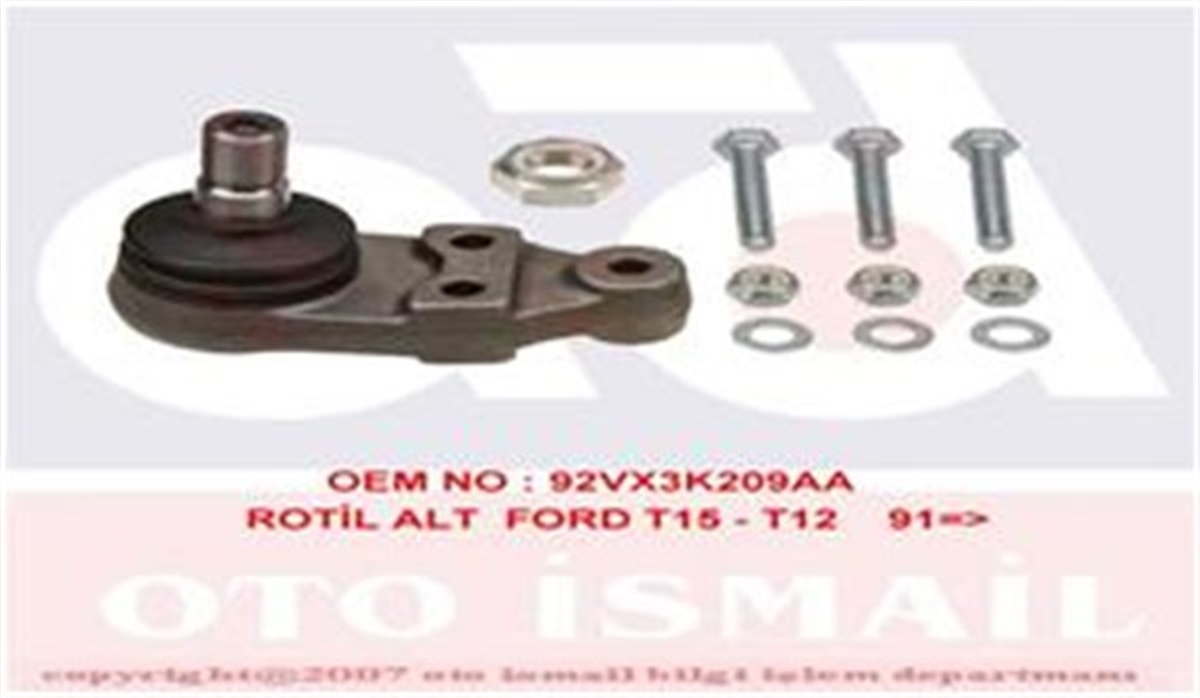 TRANSITROTİL SOL-SAĞ TRANSIT 92VX3K209AA TRW JBJ303LTRWTRW JBJ303L