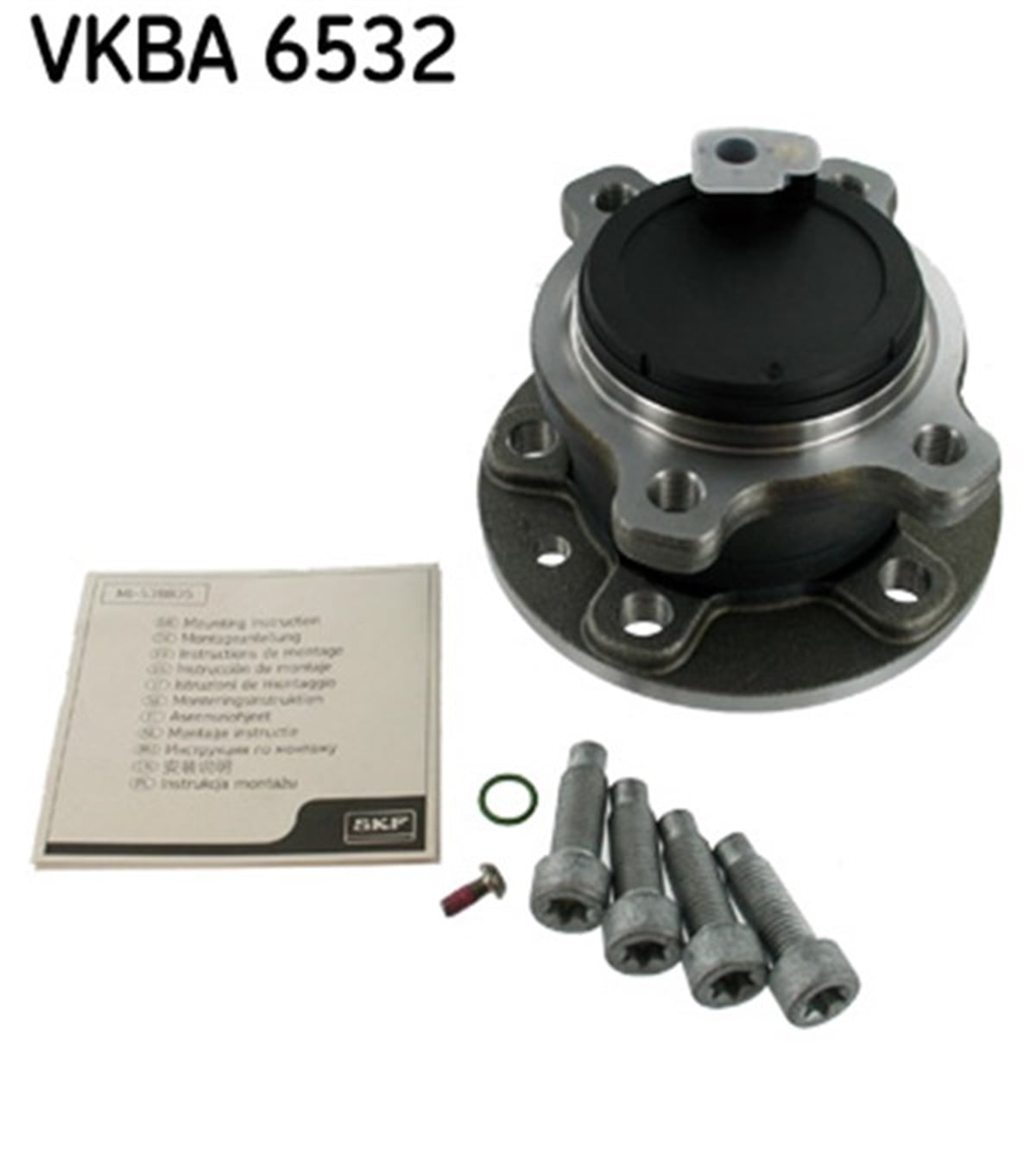 VOLVOARKA TEKER PORYA VOLVO S60 10 S80 10 V60 10-15 V70 07-15 XC60 09-17 XC70 10-15 SKF VKBA6532SKFSKF VKBA6532