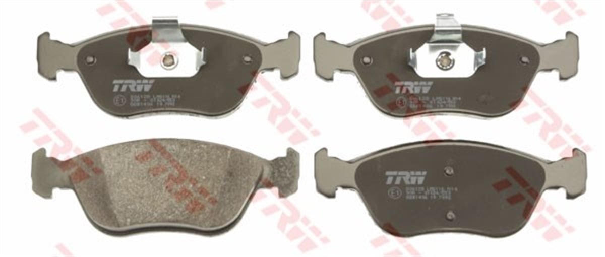VOLVOÖN BALATA VOLVO 850 2.0 2.3 T5 2.5 91-96 S70 2.3 2.4 2.5 97-00 V70 97-00 C70 2.0T 97 XC70 -02 TRW GDB1406TRWTRW GDB1406