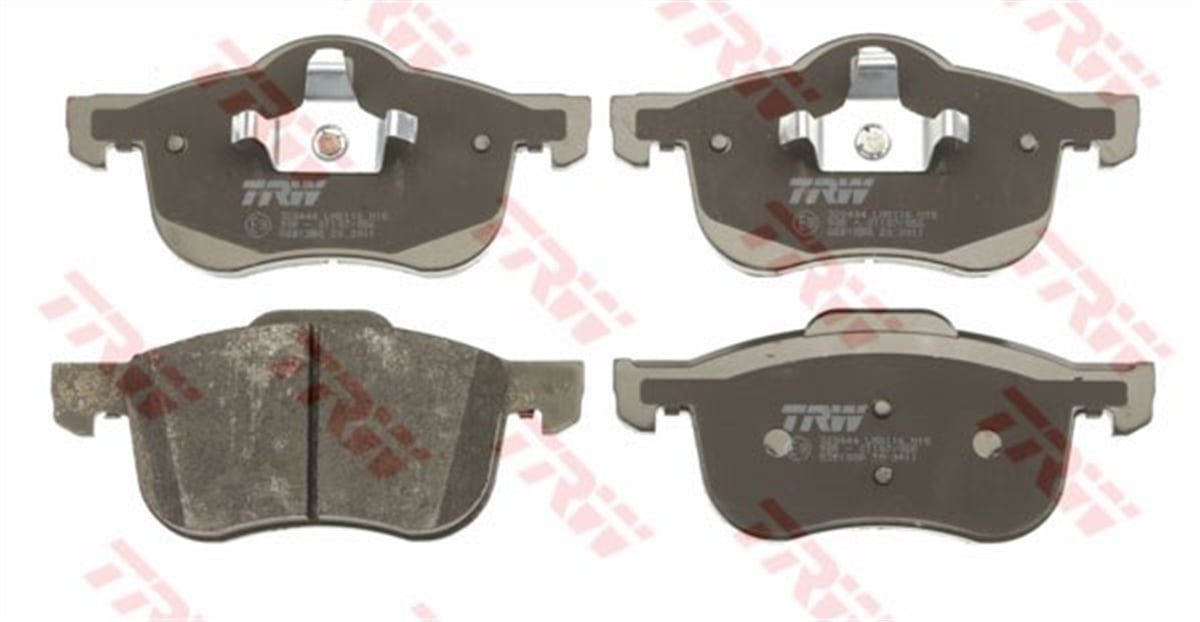 VOLVOÖN BALATA VOLVO S60 00-10 S80 98-06 V70 97-07 XC70 00-07 S70 97-00 TRW GDB1388TRWTRW GDB1388