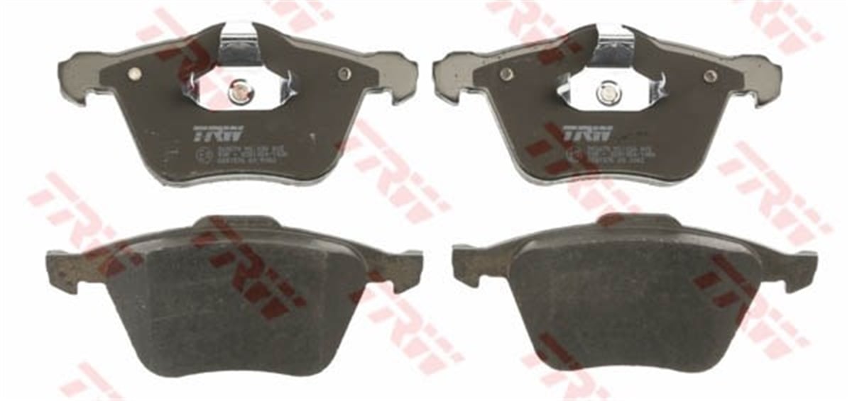 VOLVOÖN BALATA VOLVO S60 04-10 S80 98-06 V70 XC 90 2.5T-D5-T6 02 V8 05 16 İNÇ GDB1607 TRW GDB1576TRWTRW GDB1576