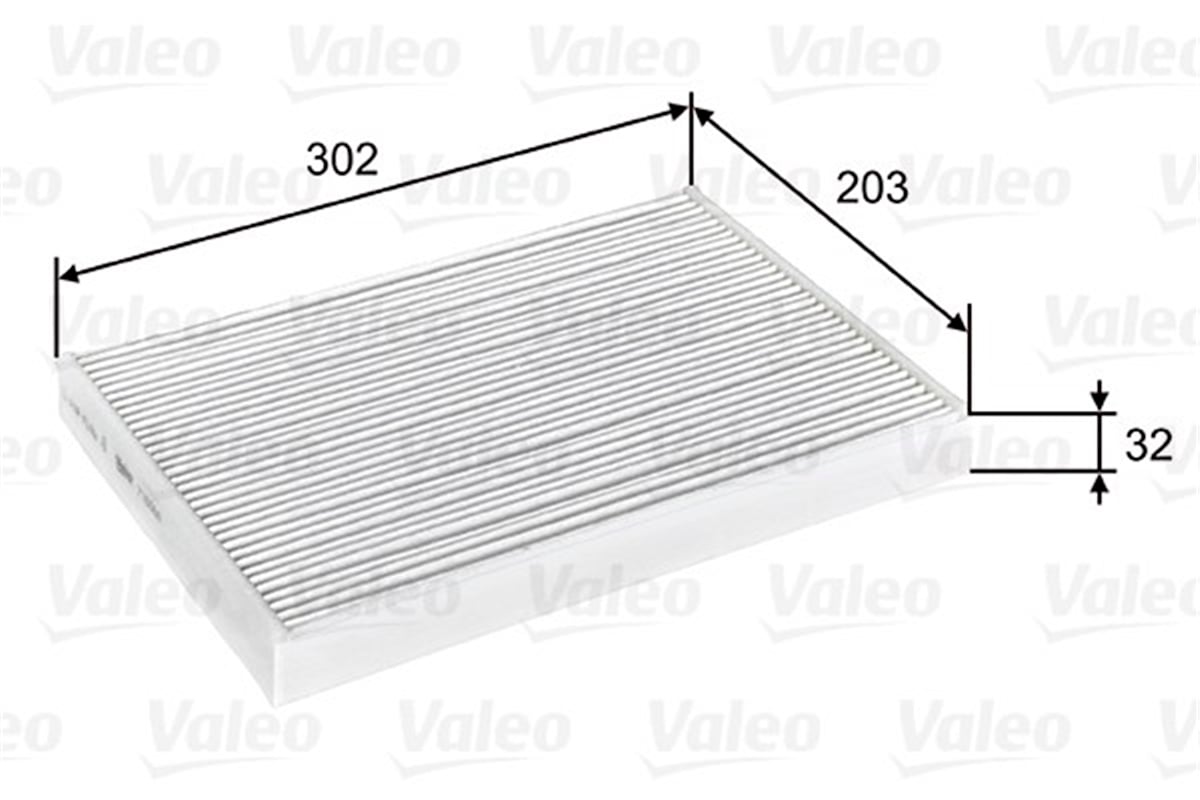 VOLVOPOLEN FİLTRESİ TRUCK VOLVO FH II 13 PA VALEO 716068VALEOVALEO 716068