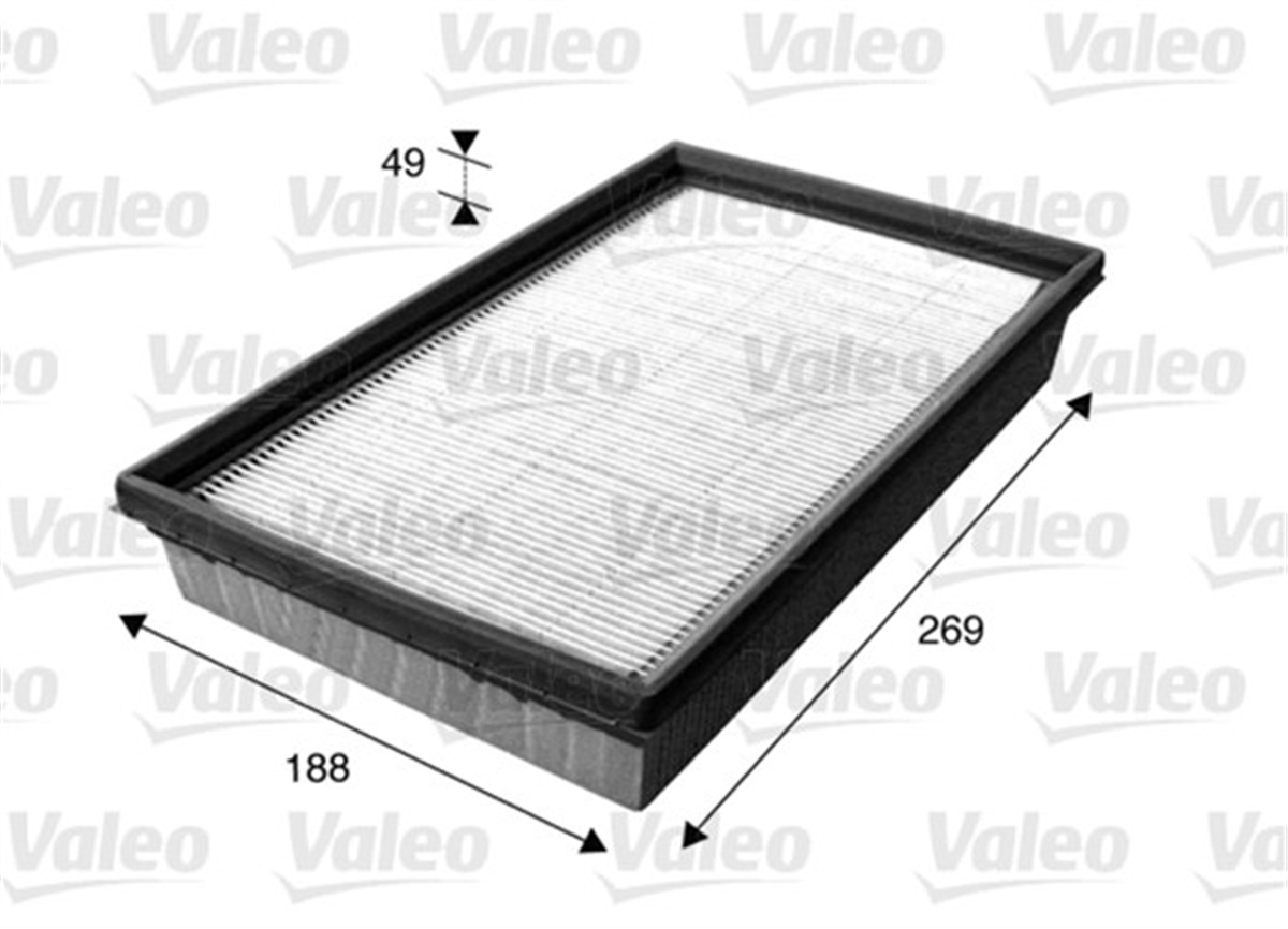 VOLVOPOLEN FİLTRESİ VOLVO F6.F7.F10 PA VALEO 716045VALEOVALEO 716045