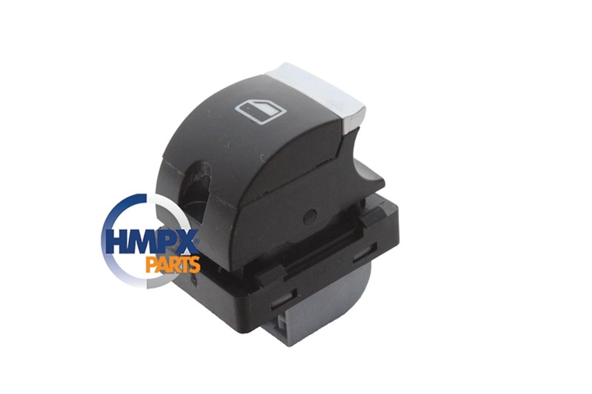 YEDEK PARÇAA3-A6-Q7 05>15 CAM AÇMA DÜĞMESİ ÖN SAĞ TEKLİ : KROMLU HMP 4F0959855B HMP VW-215-038PARCAWORLDHMP 4F0959855B