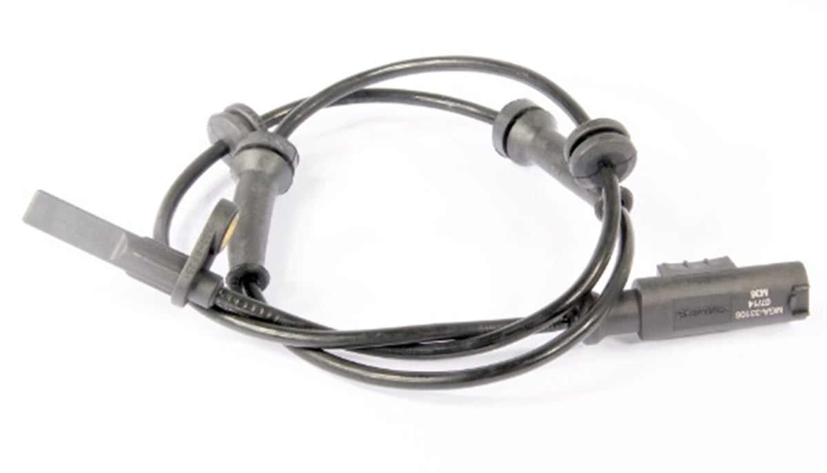 YEDEK PARÇAABS SENSORU ARKA  SOL -  FIAT  FIORINO 1.3-1.4 07- / FIAT  LINEA 1.3-1.4 07- 51763165 -MGA-33106MGAMGA-33106