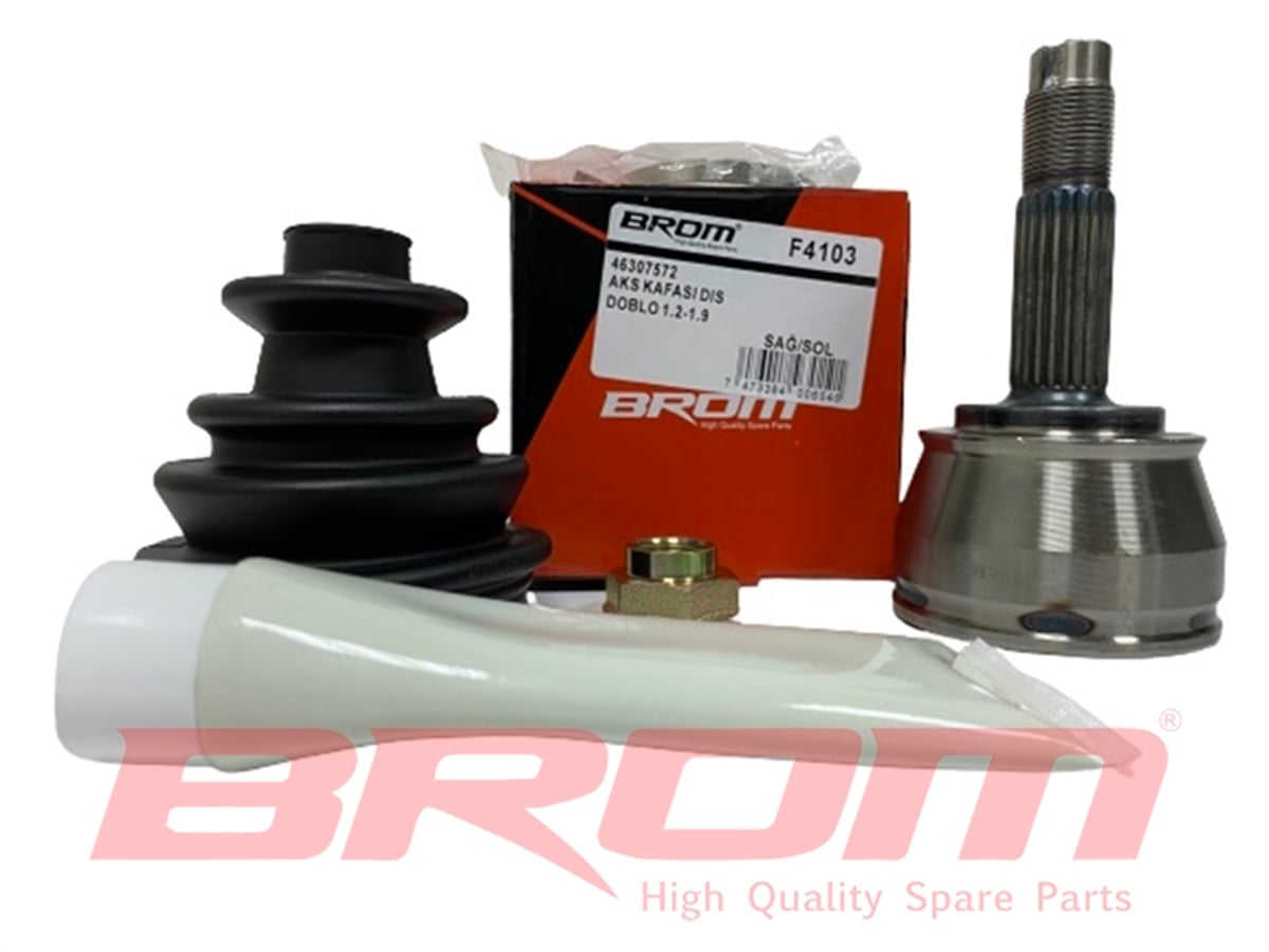 YEDEK PARÇAAKS KAFASI DIŞ DOBLO 1.2/1.9BROMBRO-F4103