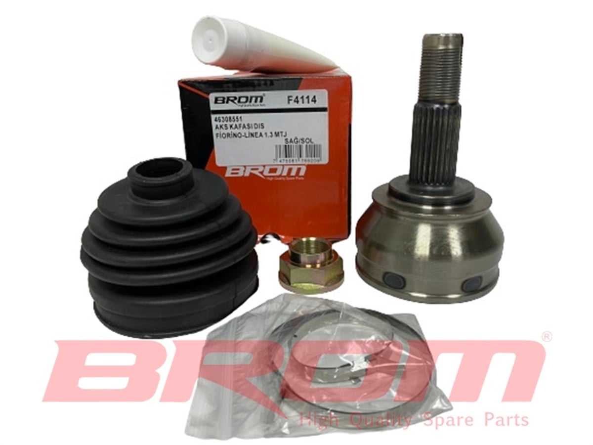 YEDEK PARÇAAKS KAFASI DIŞ FİORİNO/LİNEA 1.3 MTJBROMBRO-F4114