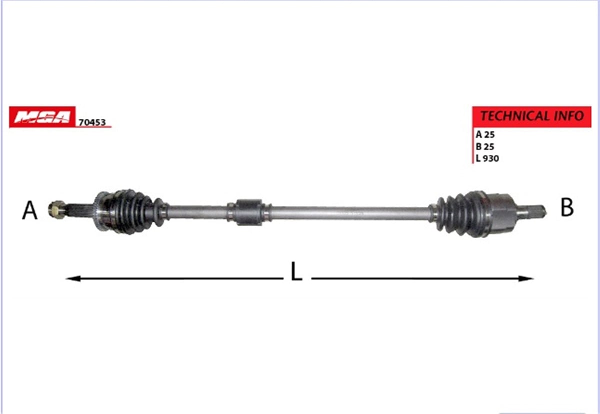 YEDEK PARÇAAKS KOMPLE SAG-ABSLI-HYUNDAI I20 08>11 