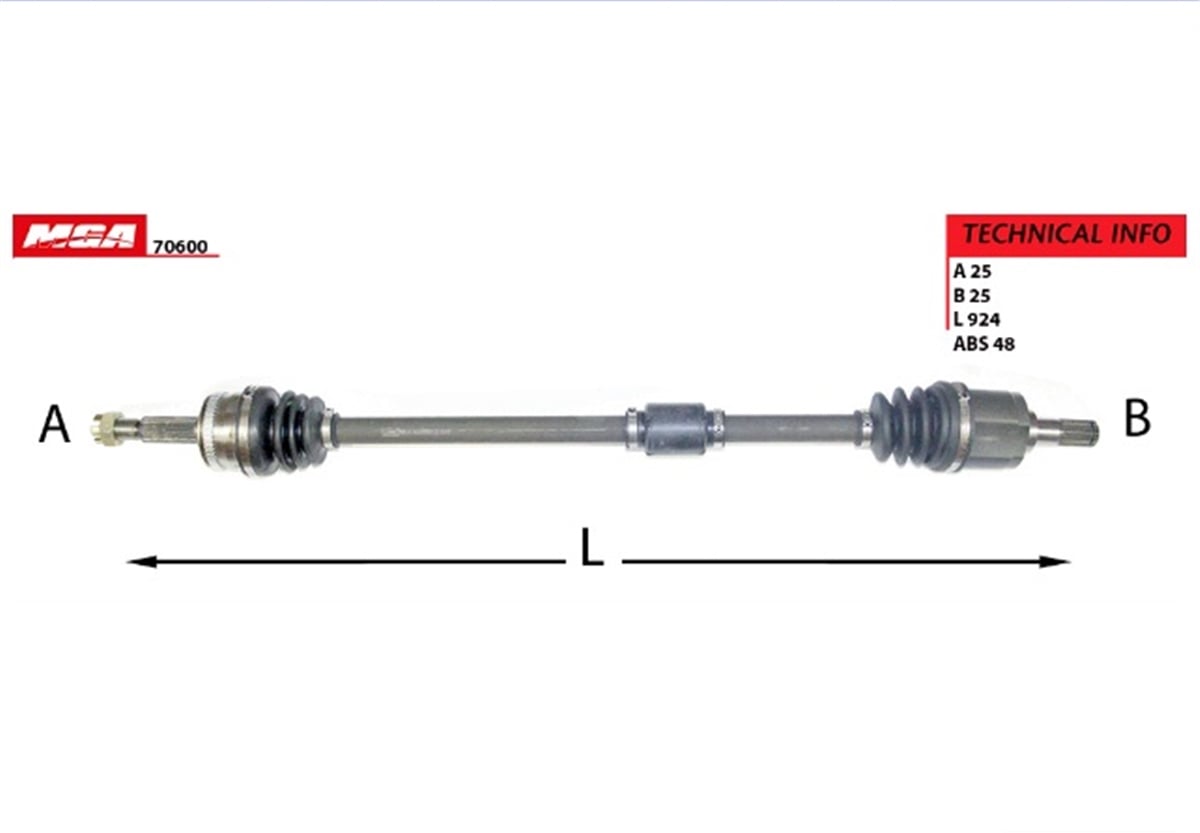 YEDEK PARÇAAKS KOMPLE SAG-ABSLI-HYUNDAI ACCENT-ERA 07>11 