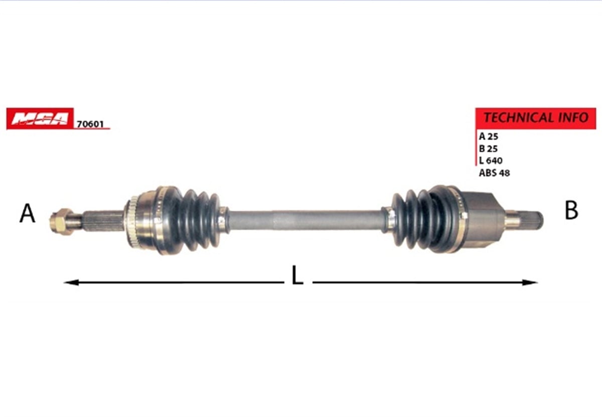 YEDEK PARÇAAKS KOMPLE SOL-ABSLI-HYUNDAI ACCENT-ERA 07>11 