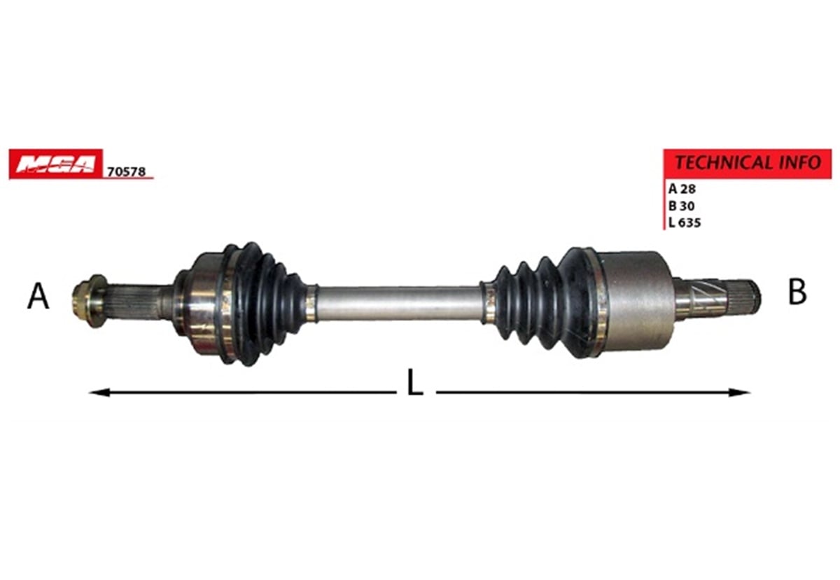 YEDEK PARÇAAKS KOMPLE SOL-KIA SORENTO 02>10  495013E111 -MGA-70578MGAMGA-70578