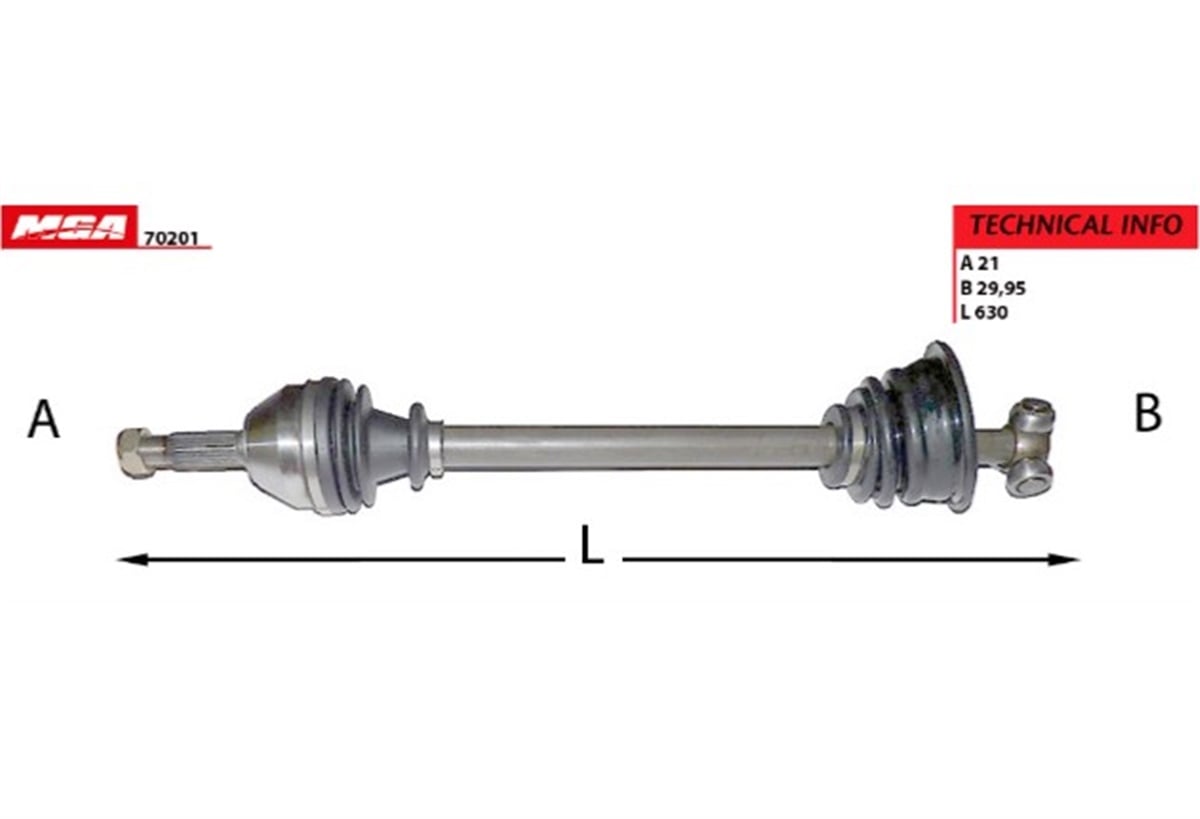 YEDEK PARÇAAKS SOL ( RENAULT : R9 )PARCAWORLDMGA-70201
