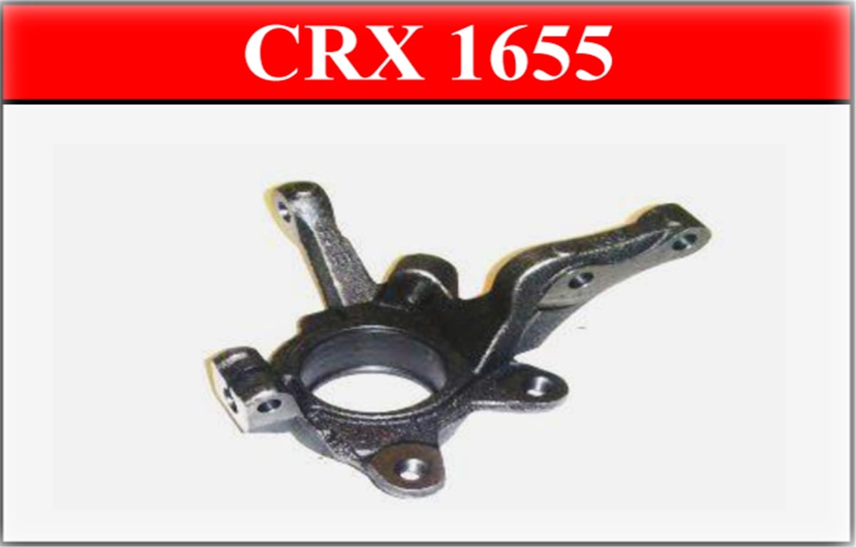 YEDEK PARÇAAKS TAŞIYICISI ÖN SOL CLİO 1.4/1.6CAREXCRX-1655