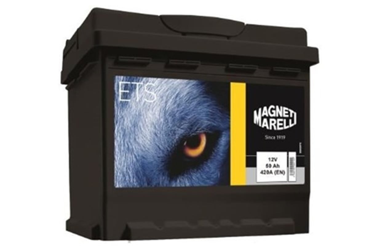 YEDEK PARÇAAKÜ 12V 50 AH 207X175X175 ETS50TR MARELLI 55176512MARELLIMARELLI 55176512