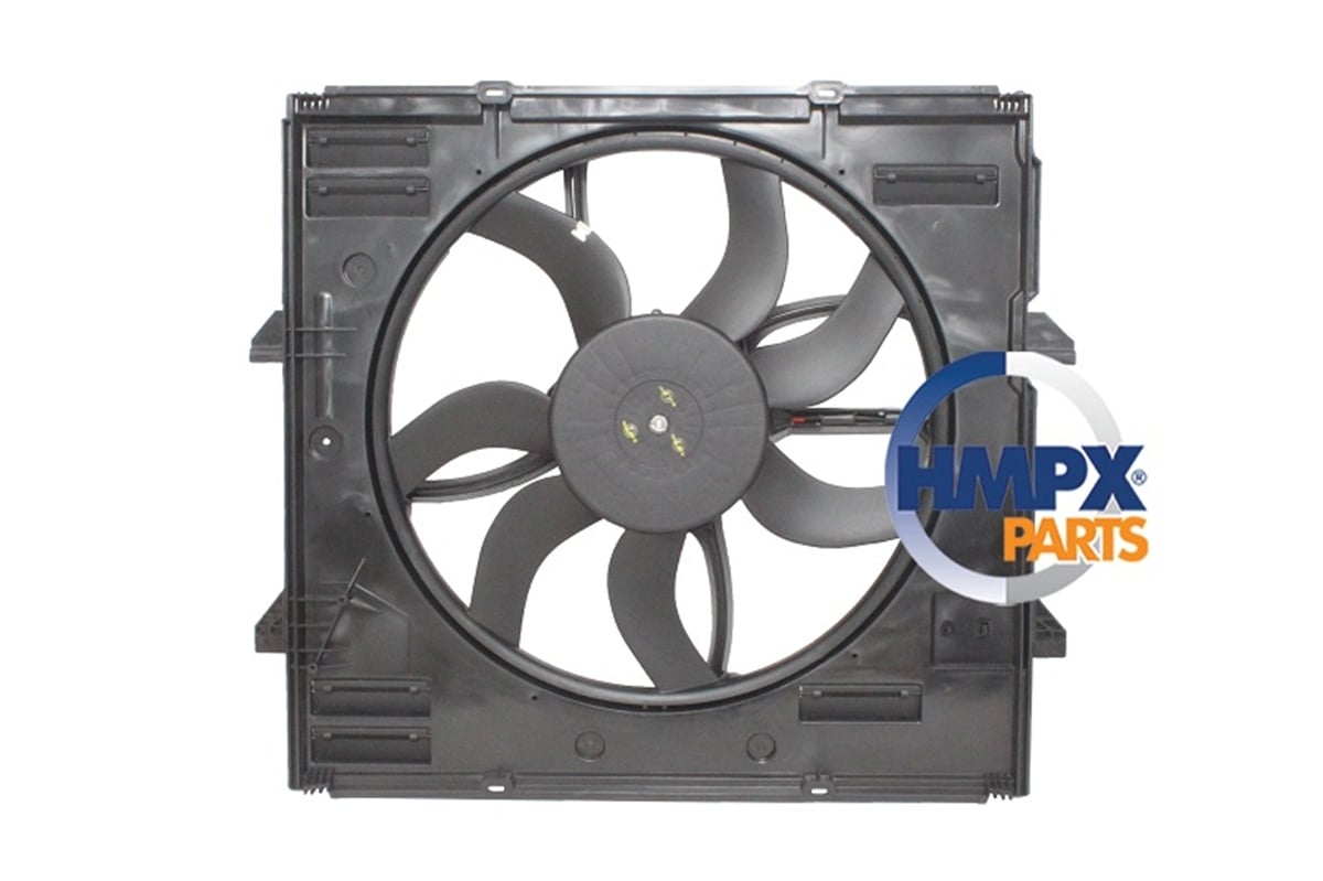 YEDEK PARÇAAMAROK (CDBA-CDCA-CNFA-CNFB 2.0 TDI) 2010> FAN MOTORU KOMPLE HMP  2H0121203K HMP VW-509-012PARCAWORLDHMP  2H0121203K