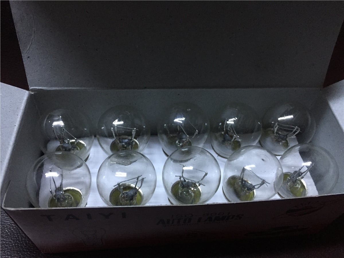 YEDEK PARÇAAMPUL BÜYÜK DİPSİZ 12V 5W T10TAYI*TAY-0565
