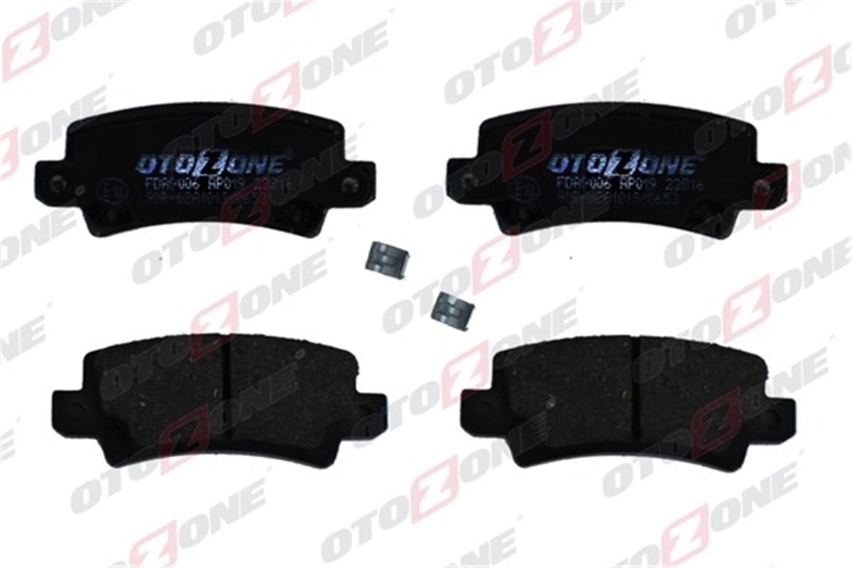 YEDEK PARÇAARKA BALATA COROLLA 1.4 VVTI. 1.6 VVTI 02 GDB3289 OTOZONE FDA9006OTOZONEOTOZONE FDA9006