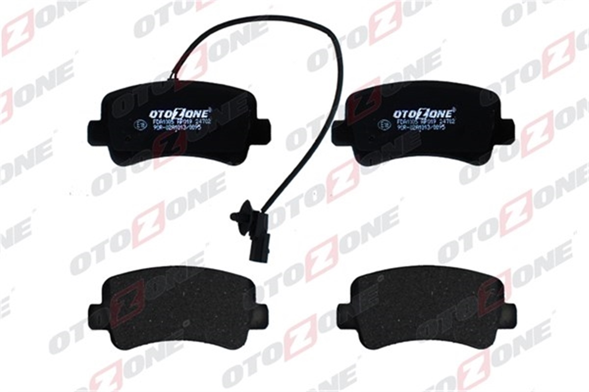 YEDEK PARÇAARKA BALATA MASTER III -MOVANO 2.3 DCİ-CDTİ 07-2010 TEK TEKER GDB1903 4420066-93167662 OTOZONE FDA1005OTOZONEOTOZONE FDA1005