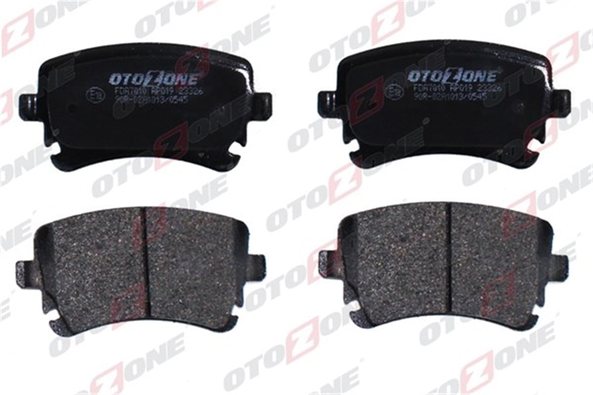 YEDEK PARÇAARKA BALATA TRANSPORTER T5 T6 04 GDB1557 FİŞLİ OTOZONE FDA7010OTOZONEOTOZONE FDA7010