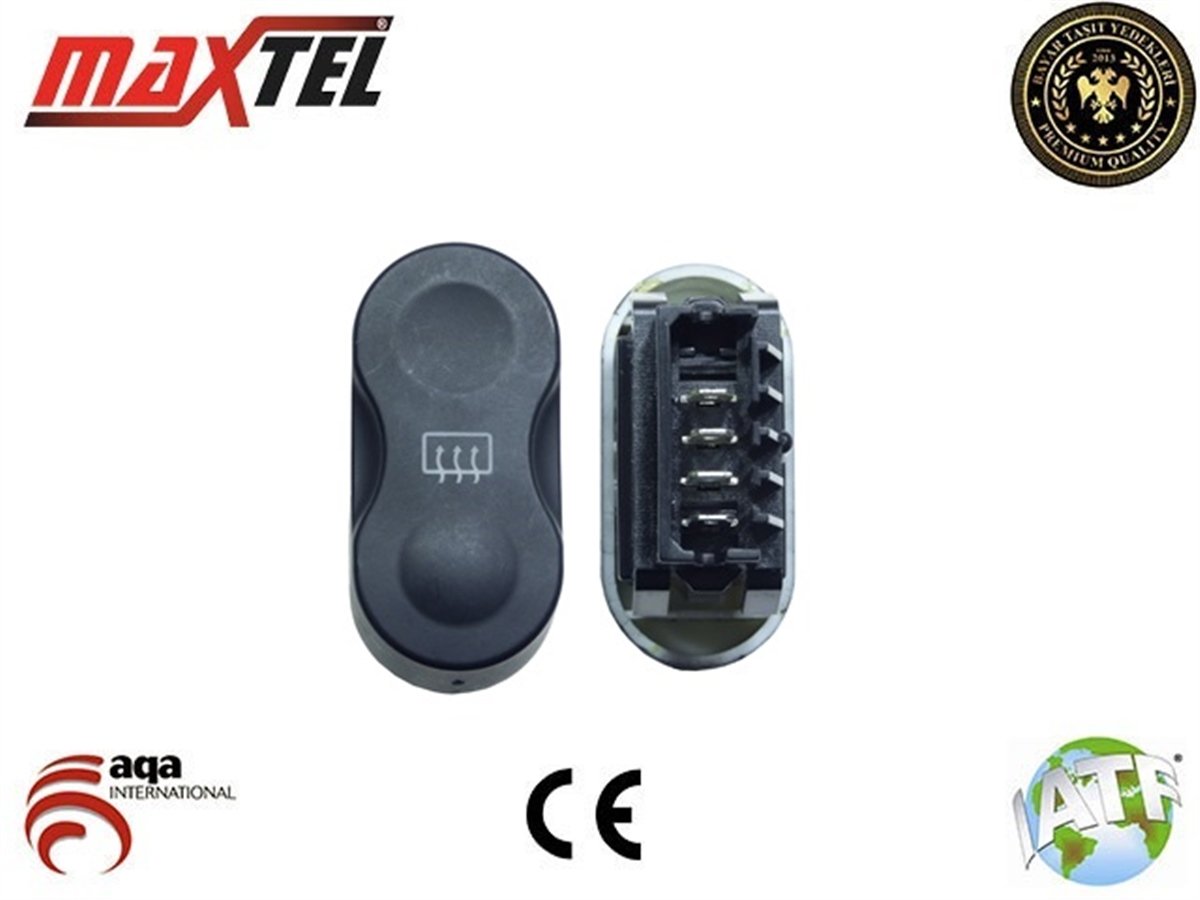YEDEK PARÇAARKA CAM REZİSTANS ANAHTARI LOGANMAXTEL16404145