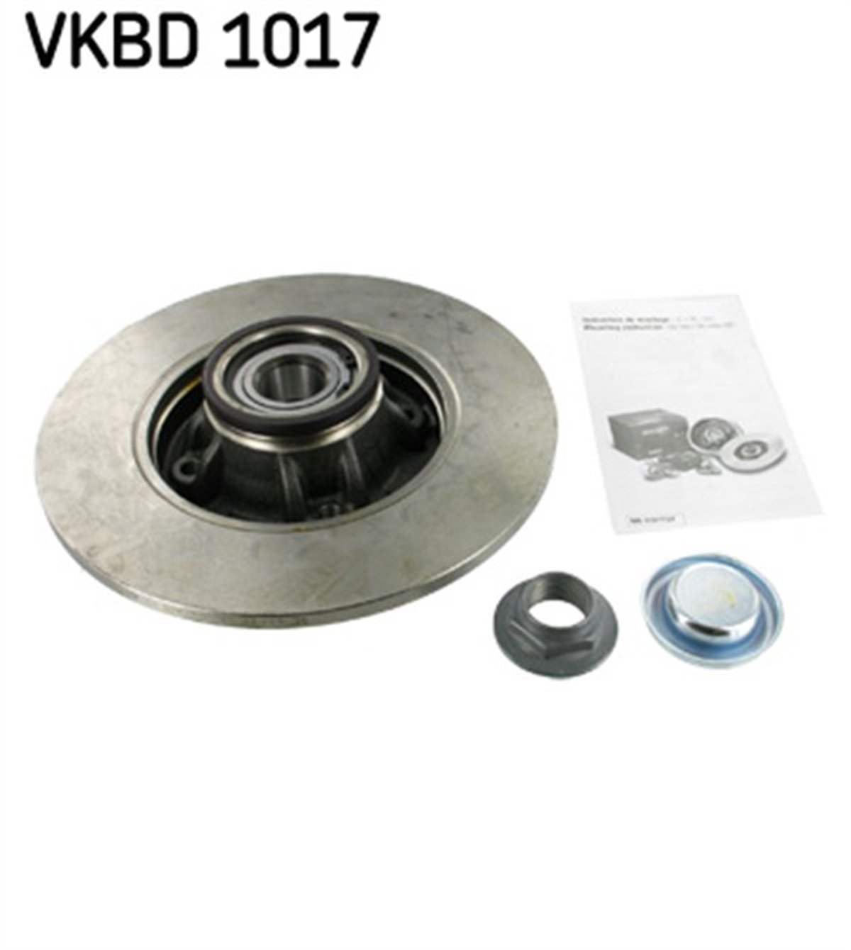 YEDEK PARÇAARKA FREN AYNASI C4-308 07 DS4 11 249X9X4DL PORYALI SKF VKBD1017SKFSKF VKBD1017