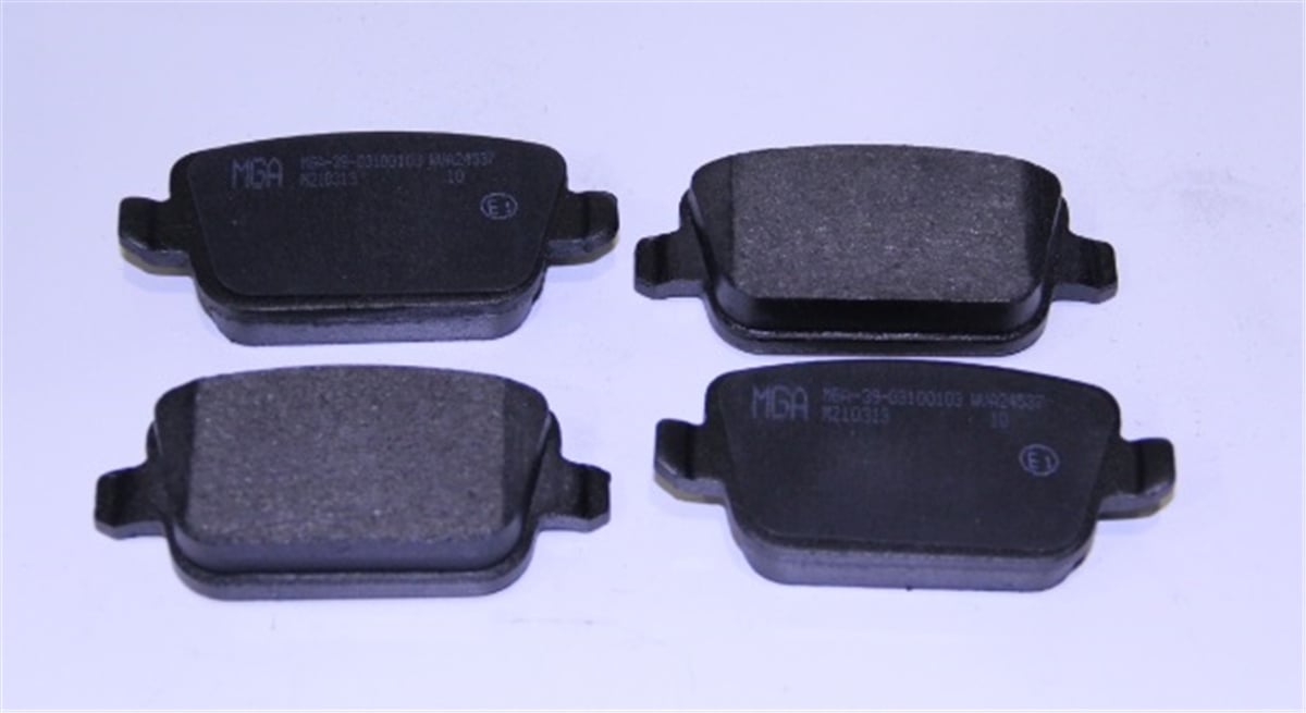 YEDEK PARÇAARKA FREN DİSK BALATA  FORD  MONDEO 07- KUGA 08-  LANDROVER  FREELANDER 2 2.2 VOLVO S801  V70 07-  6G91 2M008 GF -MGA-55392MGAMGA-55392