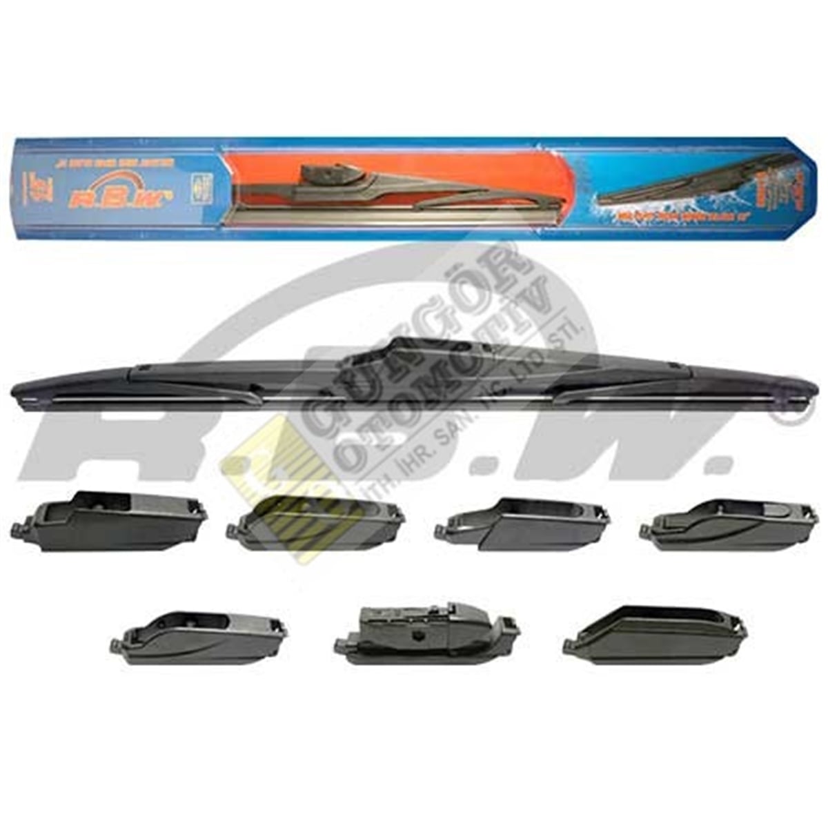 YEDEK PARÇAARKA SİLECEK KOLU PLASTİK 380MMRBWSGR-95015