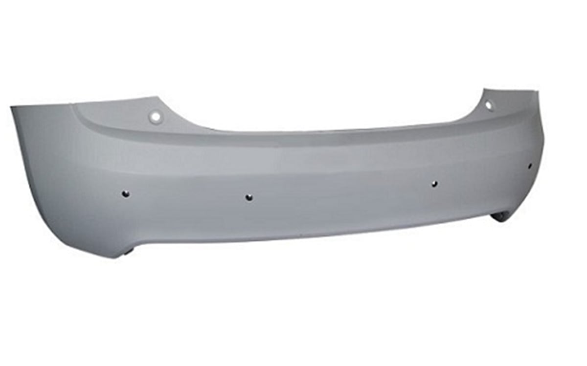 YEDEK PARÇAAUDI A1 ARKA TAMPON SENSÖR DELİKLİ 3 / 5KA.ASTARLI 10- ORJİNAL REF. NO: 8X0807067AGRU UYUMLU AUD07A1011DEGAAUD07A1011