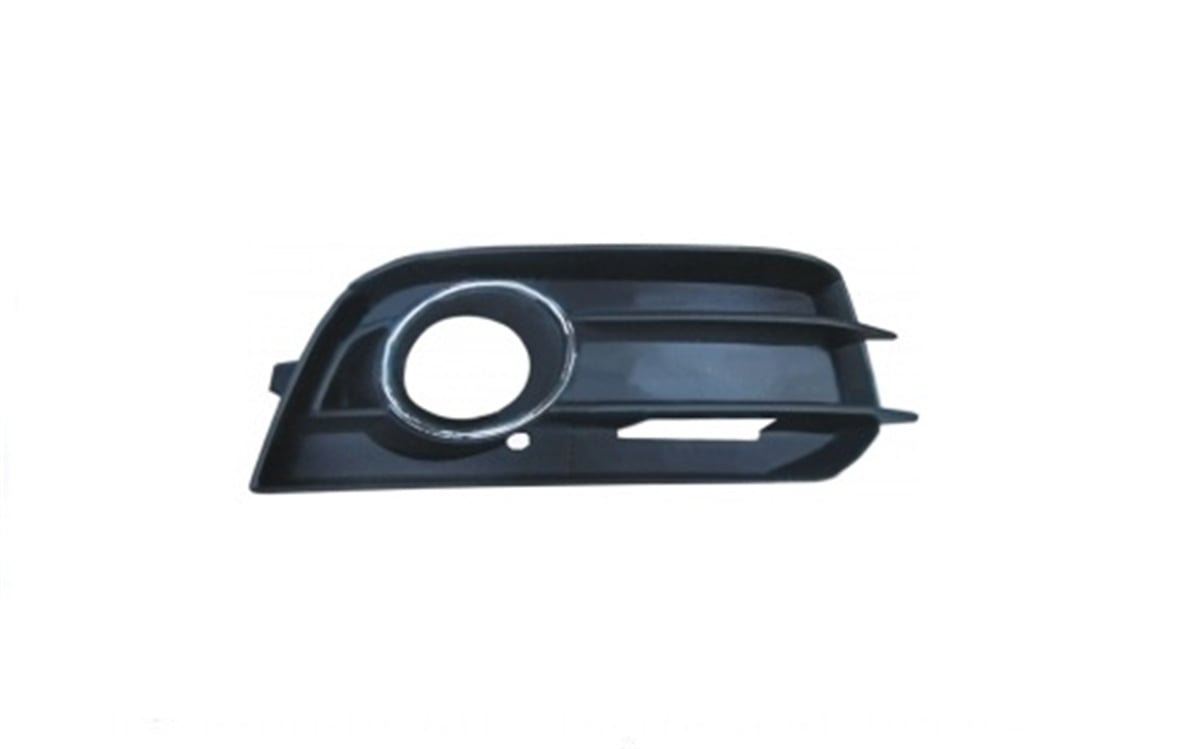 YEDEK PARÇAAUDI A1 ÖN TAMPON PANJURU DELİKLİ KROM KÜŞAKLI Rh10- ORJİNAL REF. NO: 8X0807682A01C UYUMLU AUD07A1007DEGAAUD07A1007