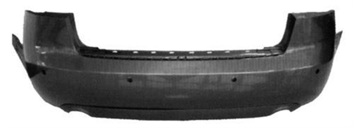 YEDEK PARÇAAUDI A4 ARKA TAMPON SENSÖR DELİKLİ ASTARLI 05-08 ORJİNAL REF. NO: 8E5807303AGRU UYUMLU AUD07A4012DEGAAUD07A4012